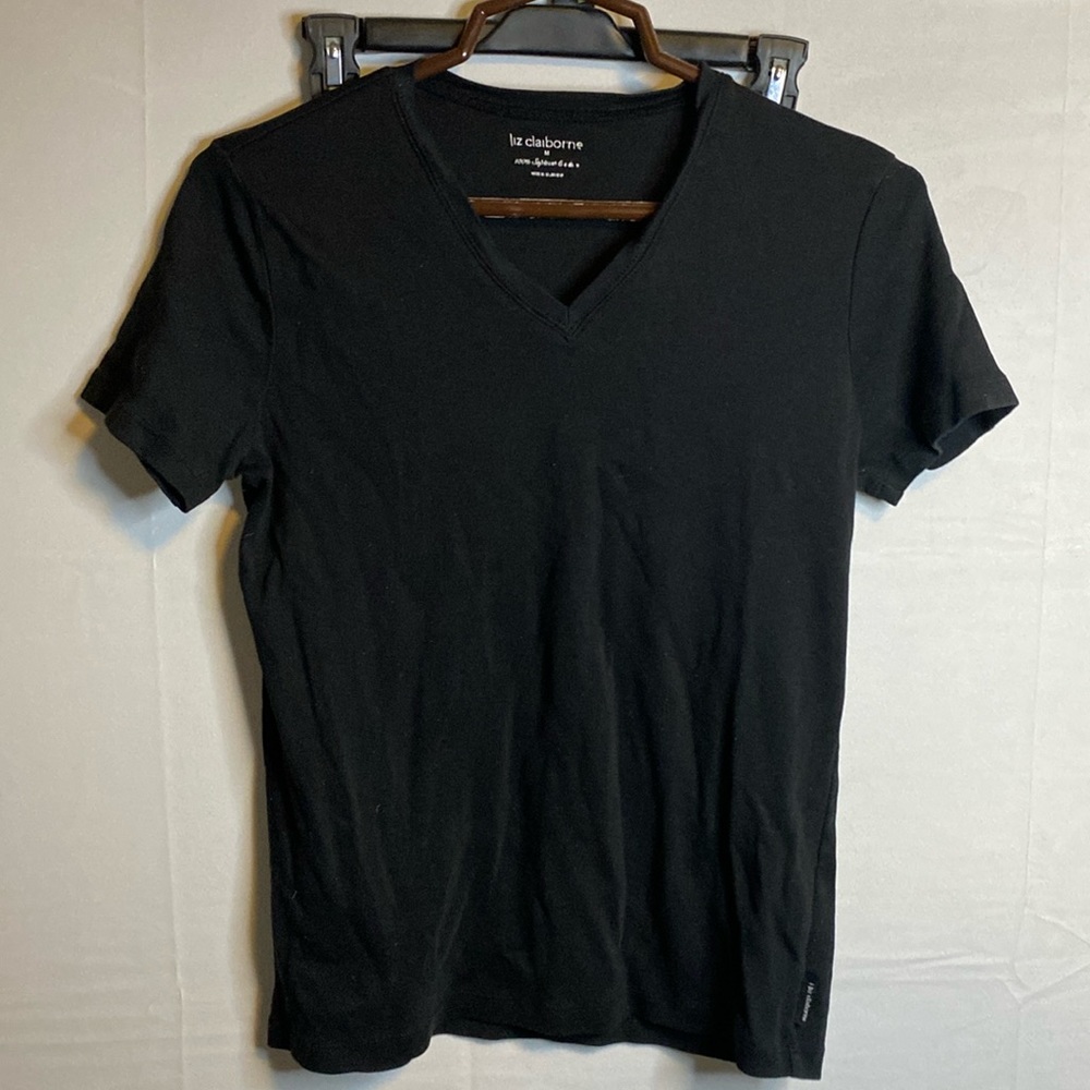 Liz clairborne black shirt